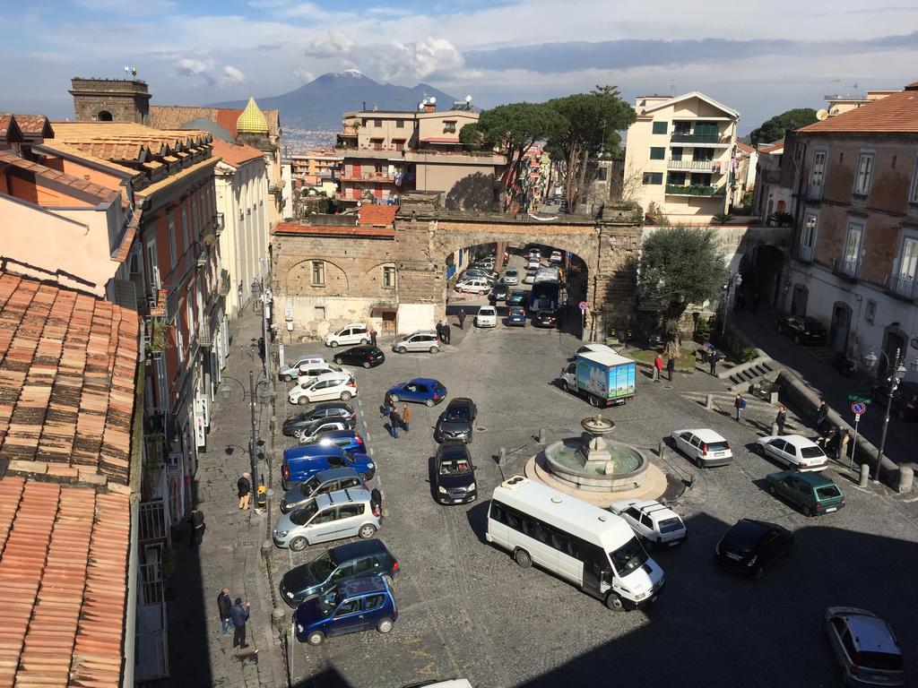 La Piazza Bed & Breakfast Gragnano Dış mekan fotoğraf